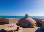 Serenity by the Sea San Felipe beachfront vacation rental - terrace view